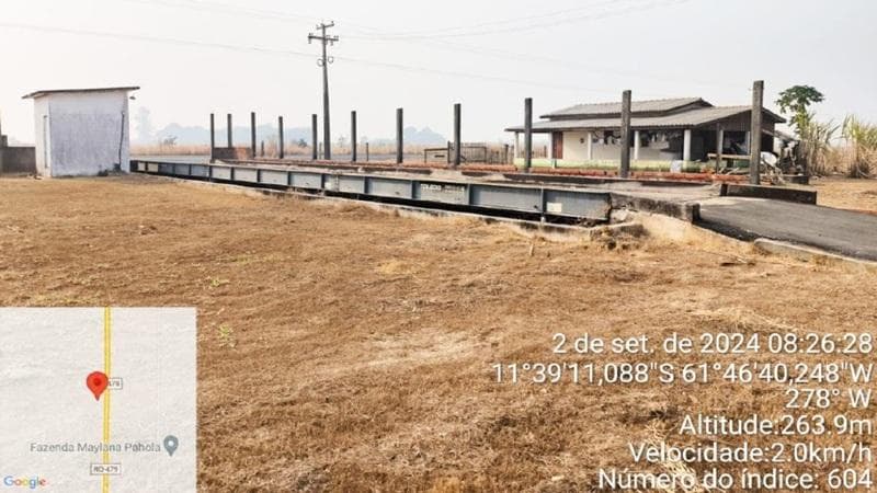 Foto 5 de 19: Area Rural em leilão em Rolim De Moura - RO — IMÓVEL RURAL | A. T. 4,5750 HA E BENFEITORIAS | ROLIM DE MOURA/RO - LEILÃO EMPRESARIAL SISTÊMICO SICREDI