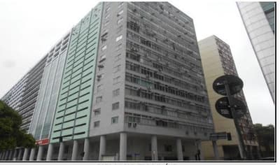 Foto 1 de 2: Comercial em leilão em Rio De Janeiro - RJ, bairro Centro — Sala comercial, Ocupado, 139.0 m2, RIO DE JANEIRO / RJ