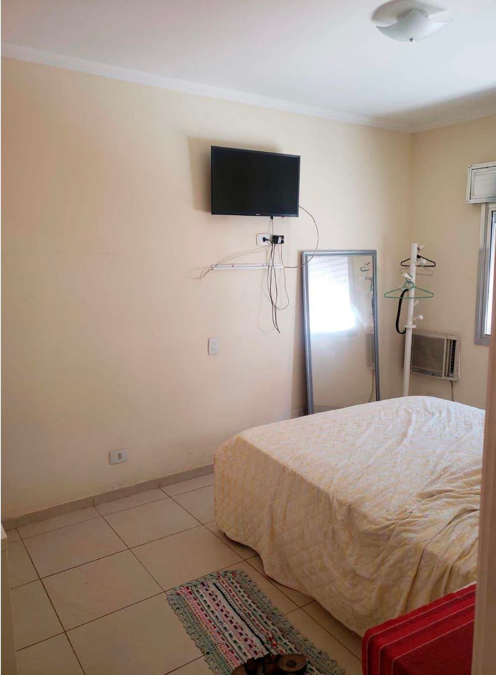 Foto 3 de 5: Apartamento em leilão em Guarujá - SP — APARTAMENTO 32-A BLOCO A - EDIFICIO ITAMACARÉ - GUARUJA
