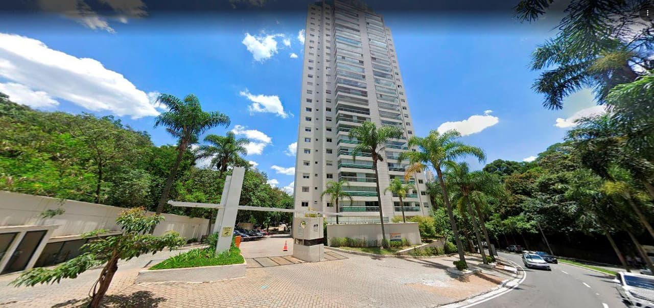 Apartamento em leilão em São Paulo - SP, bairro Morumbi — 1ª Vara Cível Santo Amaro SP - apto 142m² Morumbi