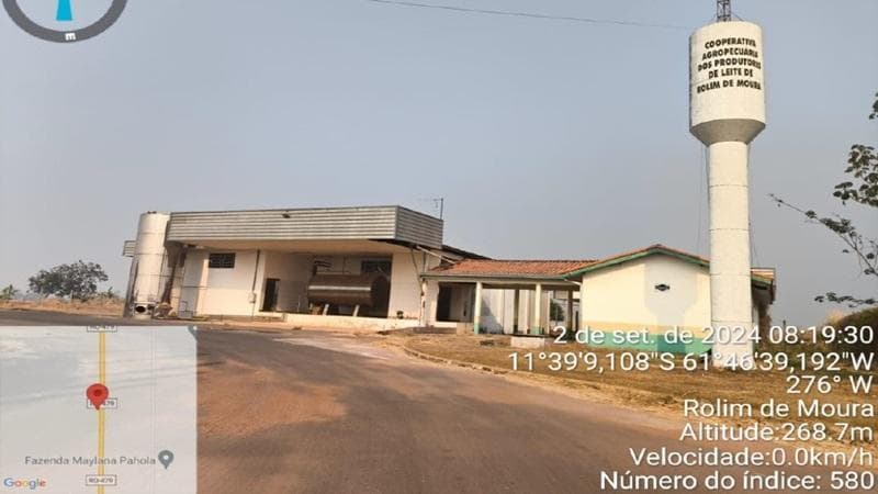 Foto 13 de 19: Area Rural em leilão em Rolim De Moura - RO — IMÓVEL RURAL | A. T. 4,5750 HA E BENFEITORIAS | ROLIM DE MOURA/RO - LEILÃO EMPRESARIAL SISTÊMICO SICREDI