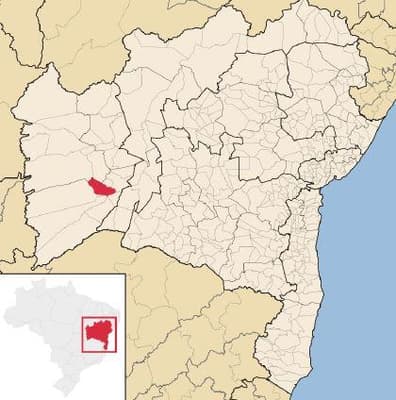 Foto 8 de 10: Area Rural em leilão em Santa Maria Da Vitória - BA — IMÓVEL RURAL COM ARE DE 922,9189 HECTARES, SANTA MARIA DA VITÓRIA/BAHIA