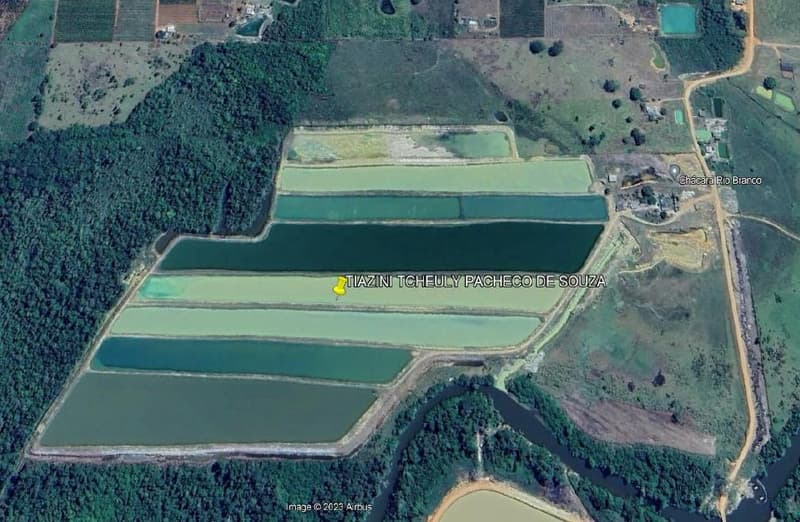Foto 2 de 3: Area Rural em leilão em Alta Floresta D'oeste - RO — IMÓVEL RURAL | 37,5100HA - EXPLORAÇÃO PISCICULTURA | GLEBA CORUMBIARA, SETOR PARECIS I, ALTA FLORESTA D OESTE/RO