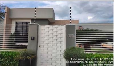 Foto 2 de 23: Casa em leilão em Lucas Do Rio Verde - MT, bairro Parque Das Emas — Ocupado, 135.52 m2, LUCAS DO RIO VERDE / MT