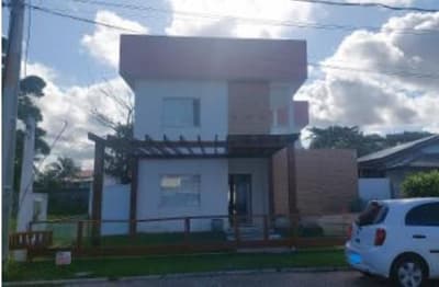 Foto 2 de 3: Casa em leilão em Camaçari - BA, bairro Centro — Casa, 300m², Condomínio Reserva Mundo Verde, Centro, Camaçari/BA