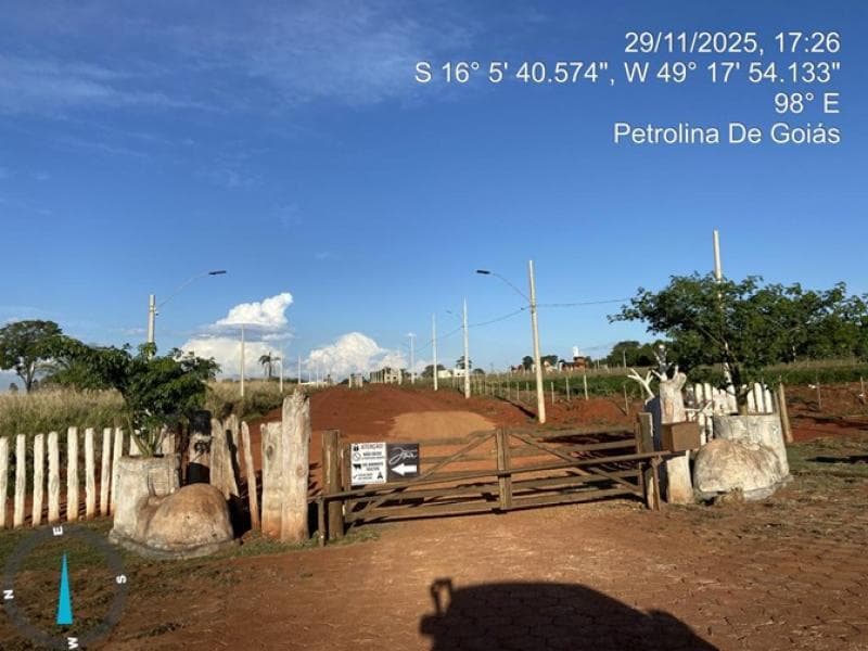 Foto 2 de 6: Terreno em leilão em Petrolina De Goiás - GO — Lote_Condominio, Petrolina de Goiás / GO