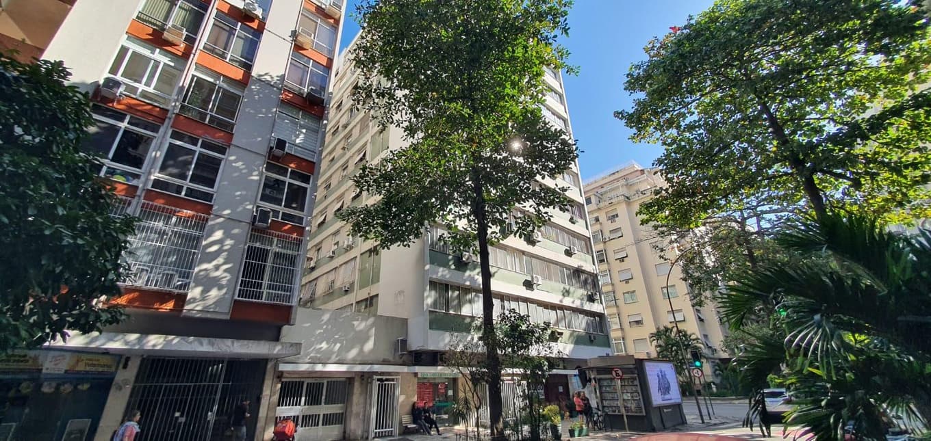Foto 6 de 11: Apartamento em leilão em Rio De Janeiro - RJ, bairro Copacabana — APTO Nº 604, DO ED. SITUADO NA RUA BARÃO DE IPANEMA, Nº 105 E SUPLEMENTAR PELA RUA BARATA RIBEIRO, Nº 707, COPACABANA/RJ