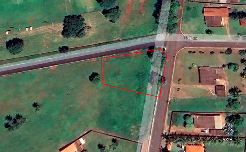 Foto 1 de 3: Terreno em leilão em Planura - MG, bairro Vila Residencial — Terreno 1.334,49m² na Vila Residencial de Planura/MG | Ideal para Rancho de Lazer ou Investimento em Turismo!