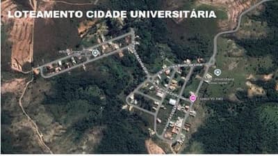 Foto 5 de 6: Terreno em leilão em São João Del Rei - MG — TERRENO - Área de 237,47m² - Lote 3 - Quadra 5 - Cidade Universitária