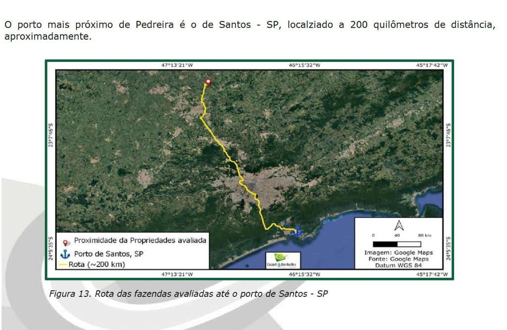 Foto 3 de 11: Area Rural em leilão em Jaguariúna - SP — Lote, Desocupado, Jaguariúna / SP