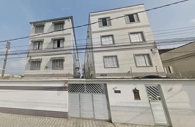 Apartamento em leilão em São Vicente - SP — Apartamento, A.C. 78m², 2 dorms, 1 vaga, Ed. Parque Tropical, Pq. São Vicente (direitos)