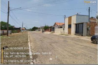Foto 4 de 5: Casa em leilão em Salto Do Céu - MT, bairro Boa Esperança — CASA RESIDENCIAL | A.T. 342,84M² E A.C 178,57M² BAIRRO BOA ESPERANÇA | SALTO DO CÉU/MT