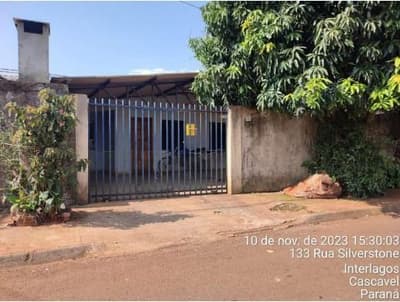 Foto 1 de 4: Terreno em leilão em Cascavel - PR, bairro Interlagos — Imóvel com área de 531,60 m² e benfeitorias de aproximadamente 270 m², situado na Rua Watkins Glen, nº 340, Interlagos, Cascavel/PR