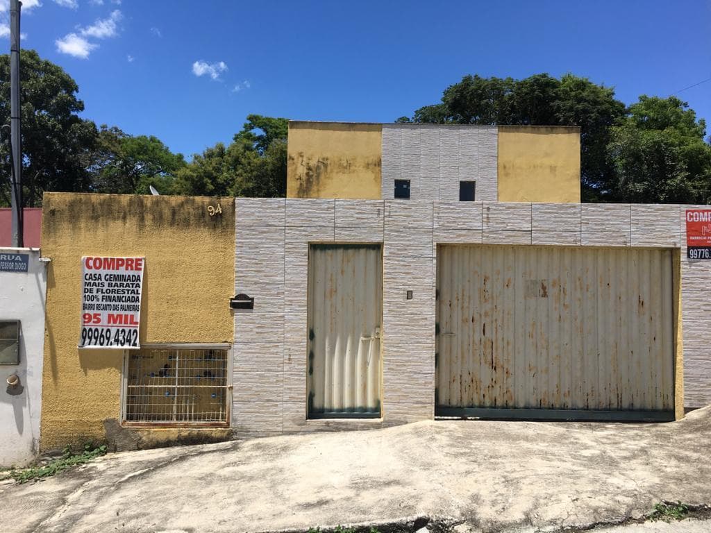 Foto 2 de 8: Casa em leilão em Florestal - MG, bairro Recanto das Palmeiras — Imóvel em Florestal/MG