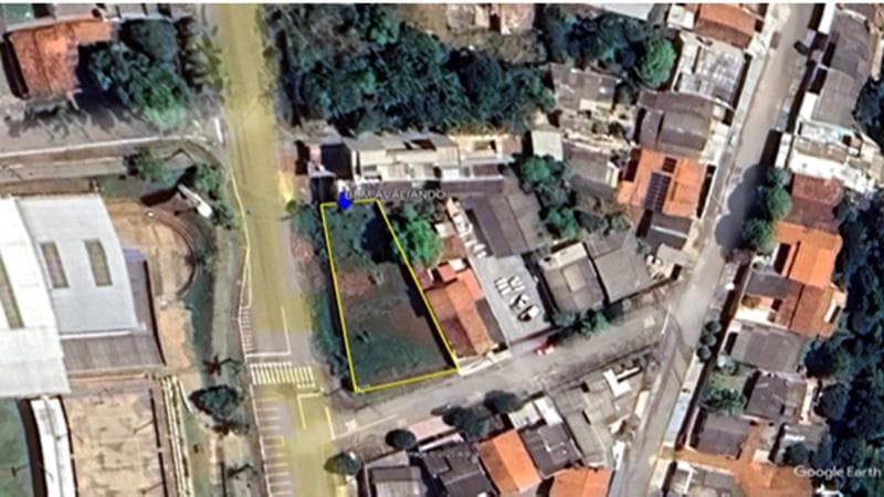 Terreno em leilão em Anápolis - GO, bairro Antônio Fernandez — TERRENO URBANO DE ESQUINA | A.T. 705,09 M² | BAIRRO ANTONIO FERNANDEZ | ANÁPOLIS/GO