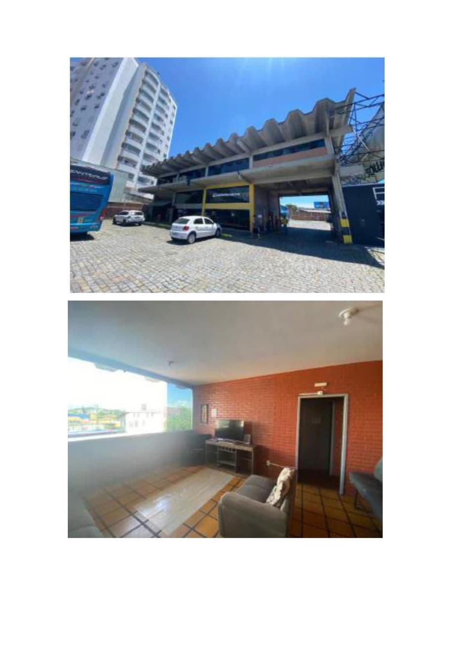Foto 5 de 12: Terreno em leilão em São José - SC — IMÓVEL COM ÁREA DE TERRENO DE 3.770M2 E ÁREA CONSTRUÍDA DE 1.007M2, BR-101 (SUL), SÃO JOSÉ/SC - Massa Falida de Pluma Conforto e Turismo