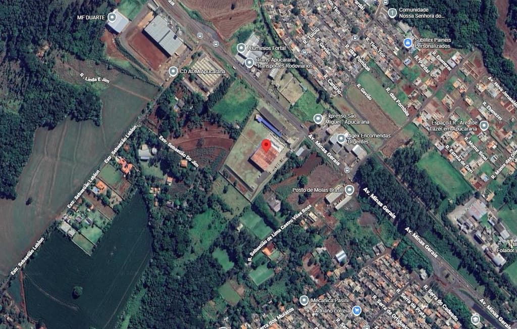 Foto 4 de 4: Comercial em leilão em Apucarana - PR — Armazém Comercial c/ 6.236m², Ocupada |Gleba Barra Nova |Apucarana/PR