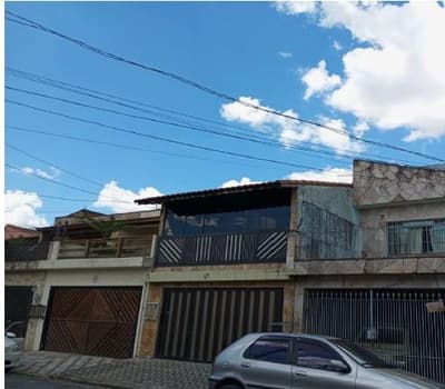 Foto 2 de 2: Casa em leilão em Santo André - SP, bairro Jardim Cambuí — Sobrado - Jardim Cambuí - A.T. 125,00m² - A.C. 86,00m²