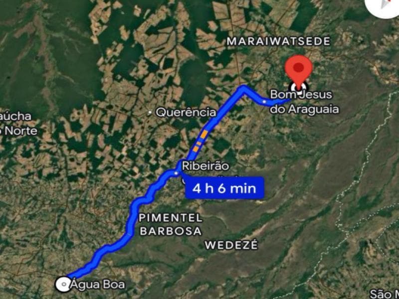 Foto 2 de 4: Area Rural em leilão em São Félix Do Araguaia - MT — Fazenda, 1242.68 ha, São Félix do Araguaia / MT