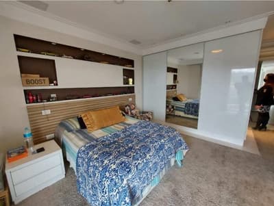 Foto 22 de 42: Casa em leilão em São Bernardo Do Campo - SP — Casa, A.T. 375m², A.C. 809m², 4 suítes, 4 vagas, piscina, hidromassagem, Condomínio Swiss Park, Demarchi