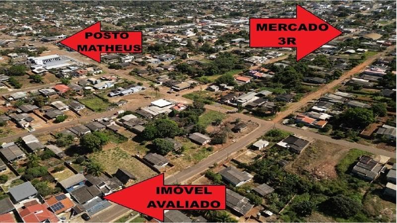 Foto 13 de 21: Casa em leilão em Colorado Do Oeste - RO — CASA RESIDENCIAL | A.T. 444,28 M² E A.C. 125 M² | COLORADO DOESTE/RO - LEILÃO EMPRESARIAL SISTÊMICO SICREDI