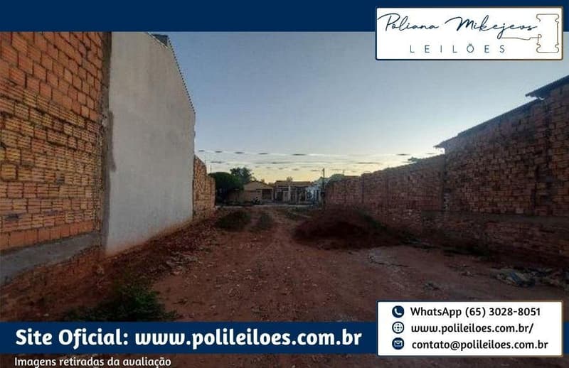 Foto 5 de 5: Terreno em leilão em Rondonópolis - MT — Terreno urbano, AT 500,0m², Rondonópolis/MT