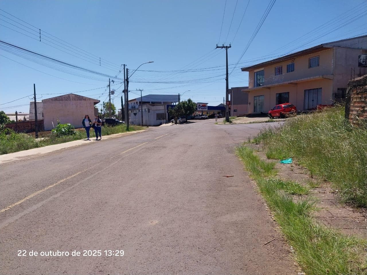 Foto 5 de 5: Terreno em leilão em Pinhão - PR, bairro Vila Nova — Lote urbano, contendo benfeitoria com área total de 192,40m², Pinhão/PR