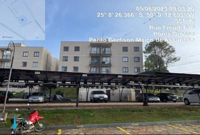 Apartamento em leilão em Ponta Grossa - PR, bairro Colônia Dona Luíza — Apartamento, com área construída de 63,3056m², Ponta Grossa/PR
