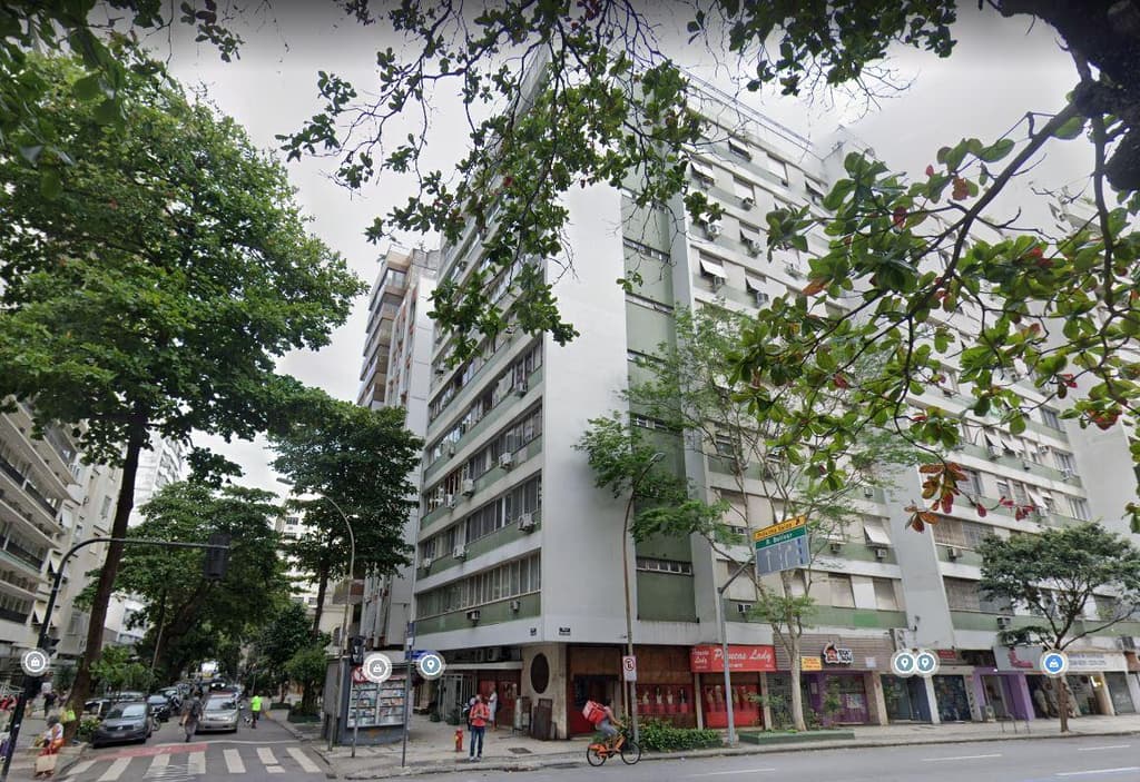 Foto 9 de 11: Apartamento em leilão em Rio De Janeiro - RJ, bairro Copacabana — APTO Nº 604, DO ED. SITUADO NA RUA BARÃO DE IPANEMA, Nº 105 E SUPLEMENTAR PELA RUA BARATA RIBEIRO, Nº 707, COPACABANA/RJ