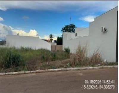 Foto 5 de 6: Terreno em leilão em Poxoréu - MT, bairro Jardim Poxoreu — TERRENO URBANO | A.T. 435,00M² JD. POXORÉU | POXORÉU/MT