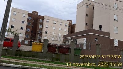 Apartamento em leilão em Canoas - RS — Apartamento de 47.28m2, com 2 quartos, em CANOAS/RS.