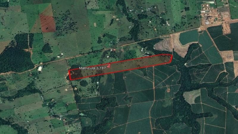 Foto 1 de 3: Area Rural em leilão em Mirassol D'oeste - MT — IMÓVEL RURAL | 42,437 HA - ESTÂNCIA BR I | MIRASSOL D'OESTE/MT