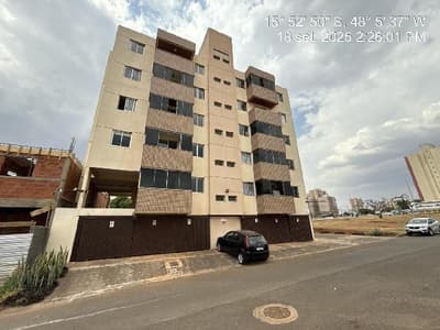 Apartamento em leilão em Samambaia - DF — Apartamento 50,88m² em SAMAMBAIA/DF