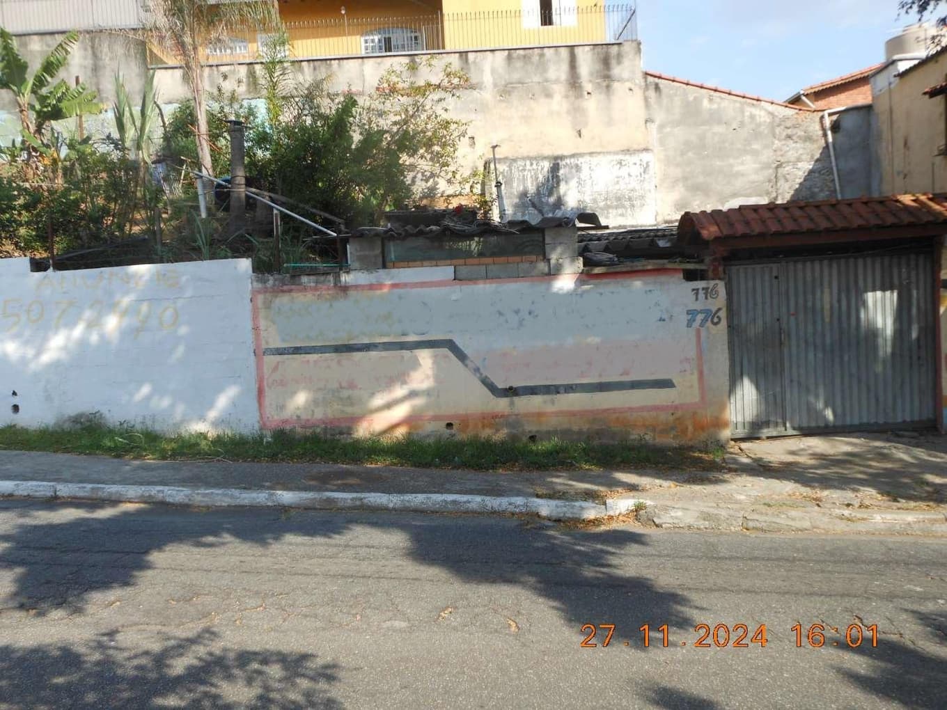 Foto 6 de 12: Terreno em leilão em Santo André - SP — Imóvel urbano, sem benfeitorias, A.T. 823m² - Parque Central