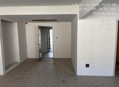 Foto 5 de 5: Comercial em leilão em Recife - PE, bairro Boa Vista — 1 Sala Comercial no 7º Andar no Ed. Círculo Católico | Boa Vista, Recife/PE | Oportunidade p/ Investidor e Renda de Locação