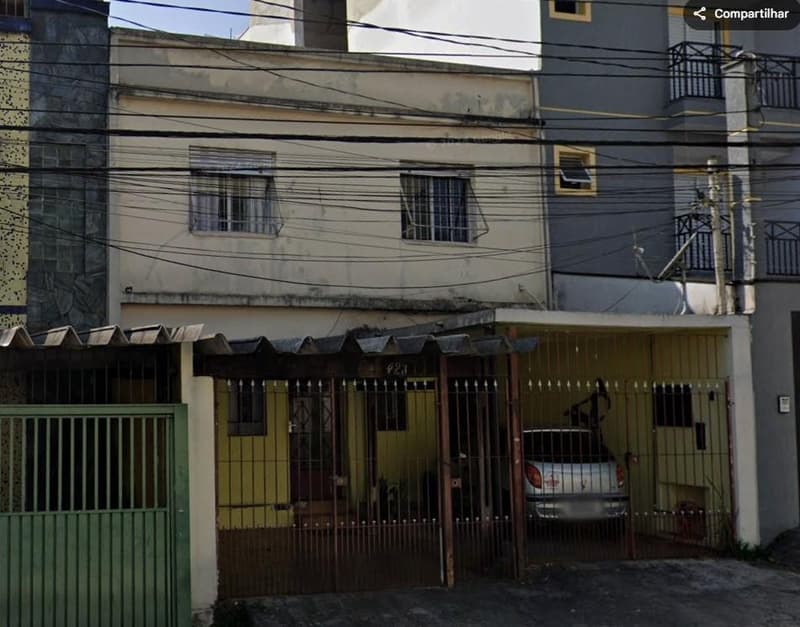 Foto 3 de 3: Casa em leilão em Santo André - SP, bairro Vila Pires — Sobrado - Vila Pires - A.T. 124,00m² com frente para Avenida
