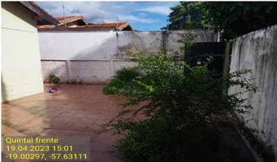 Foto 18 de 21: Casa em leilão em Corumbá - MS — Ocupado, 199.83 m2, CORUMBÁ / MS