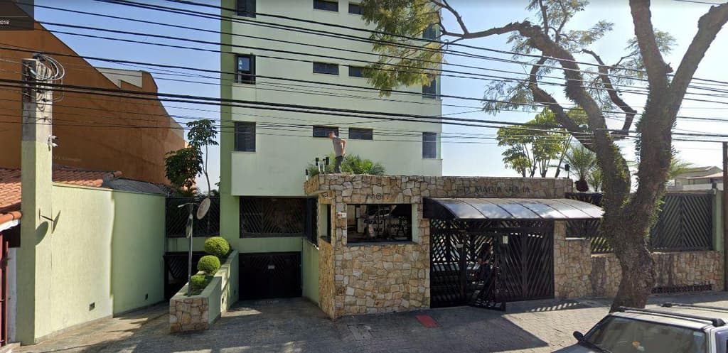 Foto 2 de 2: Apartamento em leilão em Santo André - SP, bairro Parque das Nações — Apartamento Edifício Maria Júlia - Parque das Nações - A.U. 125,135m² - A.C. 88,6493m² - A.T. 213,7843m² - 2 vagas.
