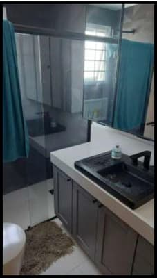 Foto 14 de 35: Apartamento em leilão em São José Dos Campos - SP, bairro Serimbura — Apto nº 234, A.U. 111m², A.C. 176m², 3 dorms (1 suíte), 2 vagas, 23º andar, Ed. The View Club Residence, Serimbura