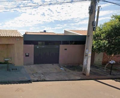 Foto 2 de 4: Casa em leilão em Andradina - SP — Casa 146m² | Terreno 160m² | Quinta das Castanheiras, Andradina/SP | Oportunidade p/ Investidor com 50% de Desconto na 2ª Praça!