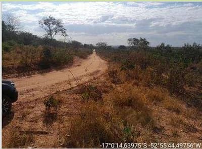 Foto 8 de 21: Area Rural em leilão em Mineiros - GO — IMÓVEL RURAL | A.T. 190,9953 HA | A.C 675 M² | FAZENDA SALTO| MINEIROS/GO