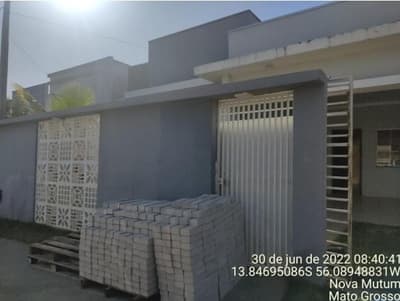 Casa em leilão em Nova Mutum - MT — Casa 275m², Lírios do Campo, Nova Mutum/MT