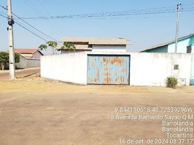 Terreno em leilão em Barrolândia - TO — Terreno de 312.5m2, em BARROLANDIA/TO.