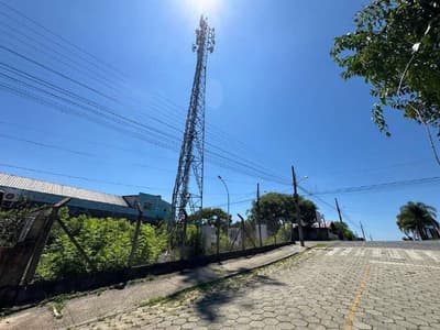 Foto 6 de 7: Terreno em leilão em Mafra - SC — Imóvel urbano com a área de 419,25m2 na esquina das ruas Ingrácio Jose Correa e Henrique Lage em Mafra/SC