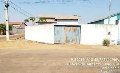 Terreno em leilão em Barrolândia - TO — Terreno de 312.5m2, em BARROLANDIA/TO.