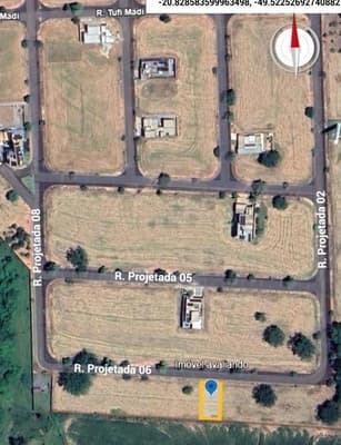 Foto 7 de 7: Terreno em leilão em Mirassol - SP — TERRENO DE 450m² NO LOTEAMENTO DENOMINADO RESIDENCIAL SAN DIEGO - MIRASSOL/SP | MATRICULA 33.951