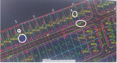 Foto 2 de 6: Terreno em leilão em São João Del Rei - MG — TERRENO - Área de 237,47m² - Lote 3 - Quadra 5 - Cidade Universitária