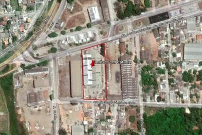 Foto 2 de 10: Comercial em leilão em Macaé - RJ, bairro Lagomar — Galpão, 6400.0 m2, Macaé / RJ