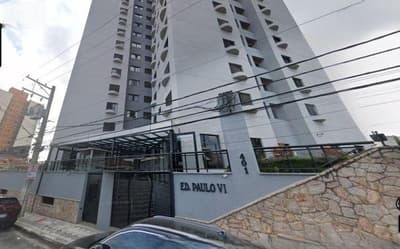 Apartamento em leilão em Mogi Das Cruzes - SP, bairro Centro — Apto. 78m², 01 vaga, Centro, Mogi das Cruzes/SP - Ocupado