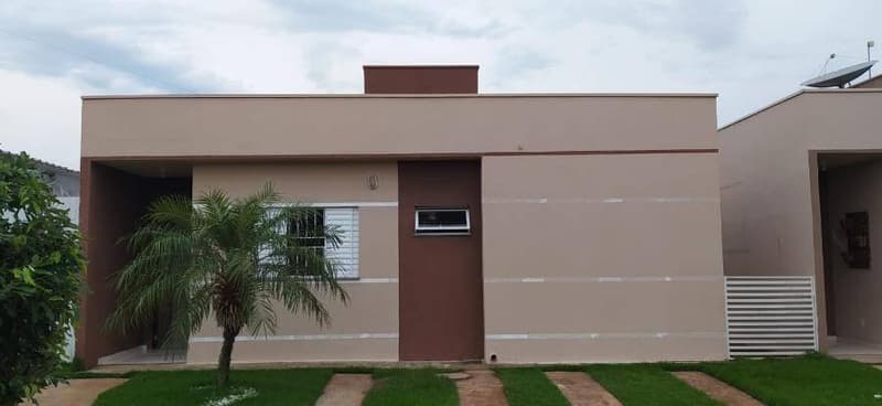 Foto 1 de 10: Casa em leilão em Sinop - MT, bairro Reserva Celeste — Casa em Condomínio 52m² | Sinop-MT | Reserva Celeste | Financiamento até 420 Meses!